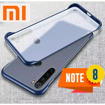 Picture of For Redmi Note 8 Frameless Matte Transparent Back Cover