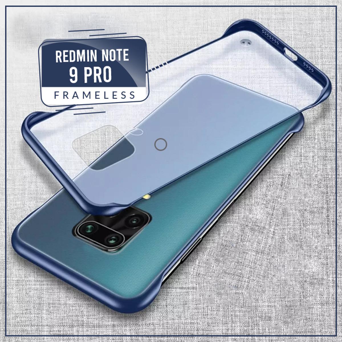 Picture of For Xiaomi Redmi Note 9 Pro Frameless Matte Transparent Back Cover