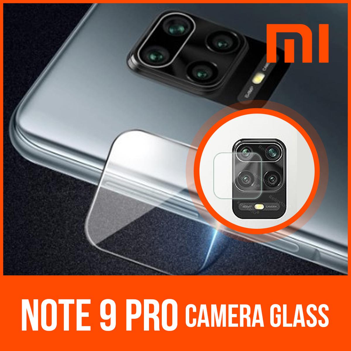 Picture of For Xiaomi Redmi Note 9s/ Note 9 Pro/ Note 9 Pro Max Camera Protector Anti Scratch Soft Film Phone Camera Lens Screen Protector