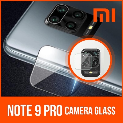 Picture of For Xiaomi Redmi Note 9s/ Note 9 Pro/ Note 9 Pro Max Camera Protector Anti Scratch Soft Film Phone Camera Lens Screen Protector