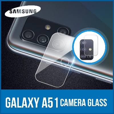 Picture of Samsung Galaxy A51 Camera glass - Camera Lens Protector