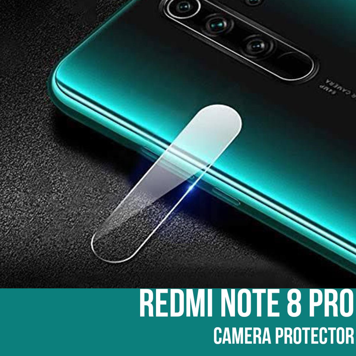 Picture of Xiaomi Redmi Note 8 Pro - Camera Lens Protector