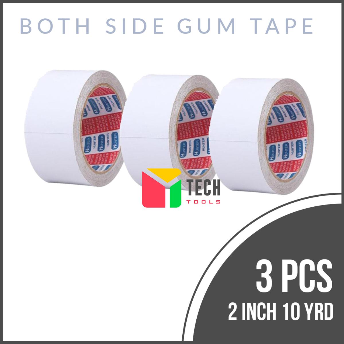 Picture of Double Sided Gum Tape 2 inch 10 Yards Gum Tape
