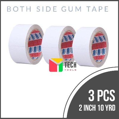 Picture of Double Sided Gum Tape 2 inch 10 Yards Gum Tape