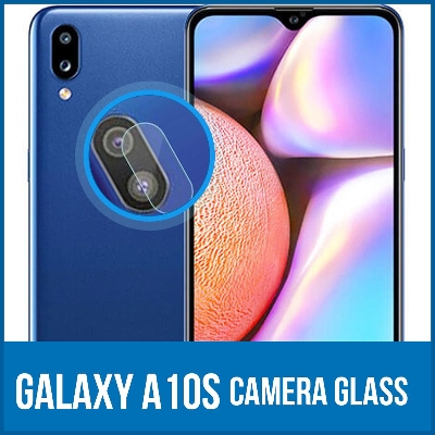 Picture of Samsung Galaxy A10S Camera Glass Lens Protector