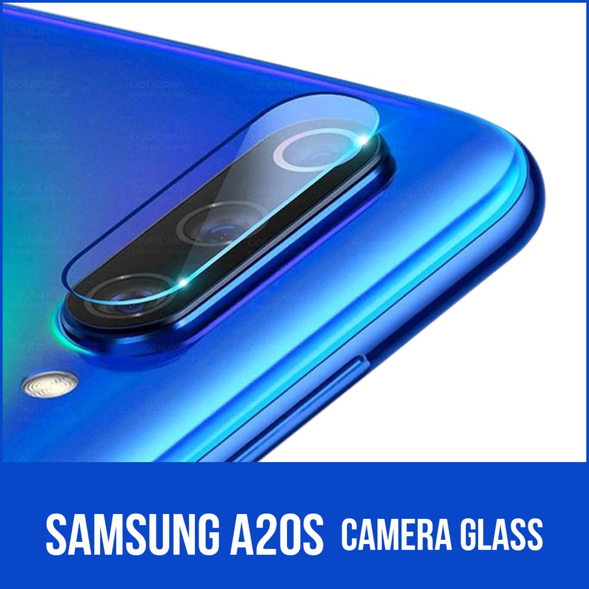 Picture of For Samsung Galaxy A20S Camera Glass Lens Protector