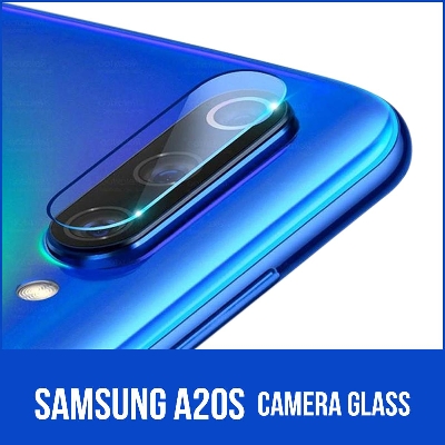 Picture of For Samsung Galaxy A20S Camera Glass Lens Protector