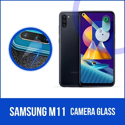Picture of Camera Glass For Samsung Galaxy M11 Camera Lens Protector