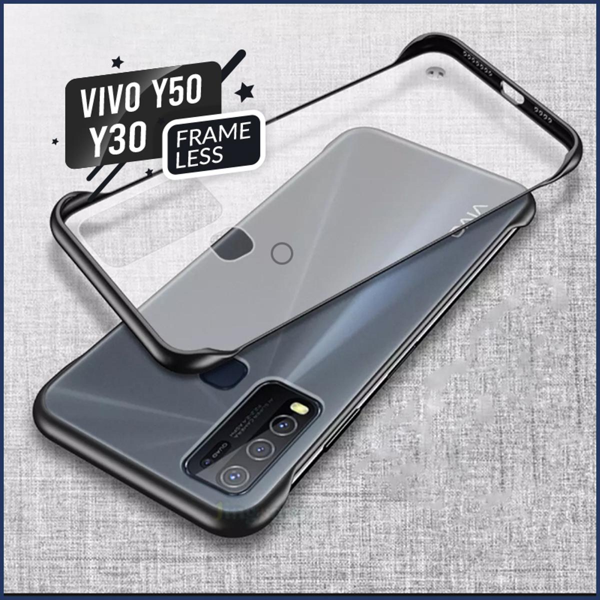 Picture of Frameless Case For VIVO Y50/Y30 Matte Transparent Back Cover