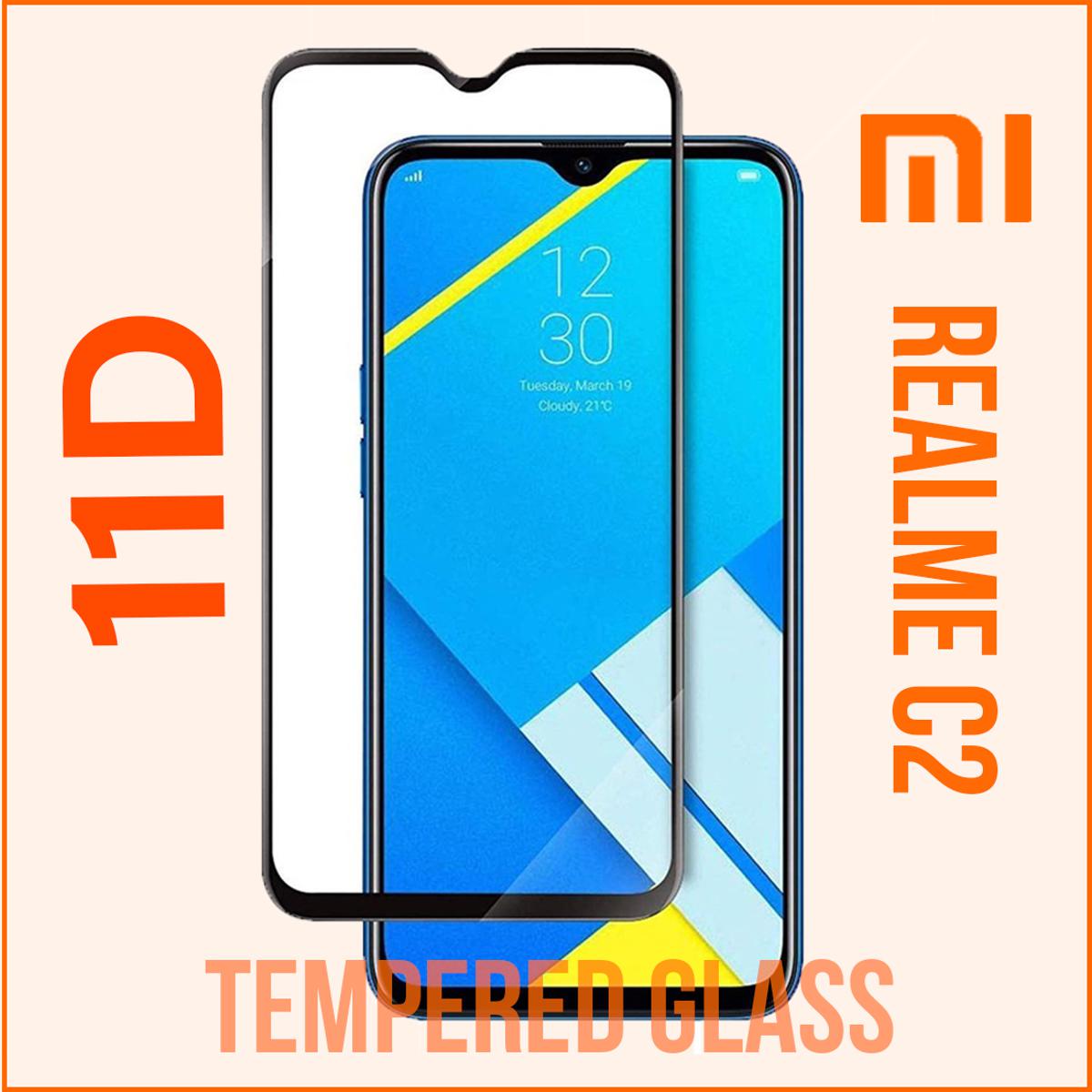 Picture of Tempered Glass for Oppo Realme C2/A1k Screen Protector