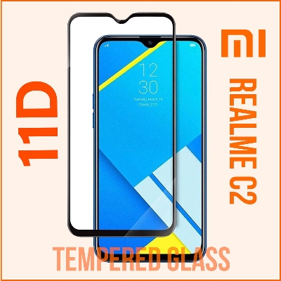 Picture of Tempered Glass for Oppo Realme C2/A1k Screen Protector