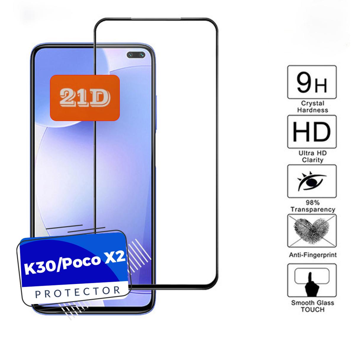Picture of Tempered Glass For Xiaomi Redmi K30/Poco X2 Screen Protector