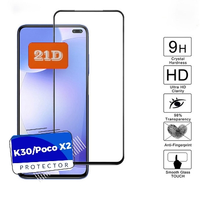 Picture of Tempered Glass For Xiaomi Redmi K30/Poco X2 Screen Protector