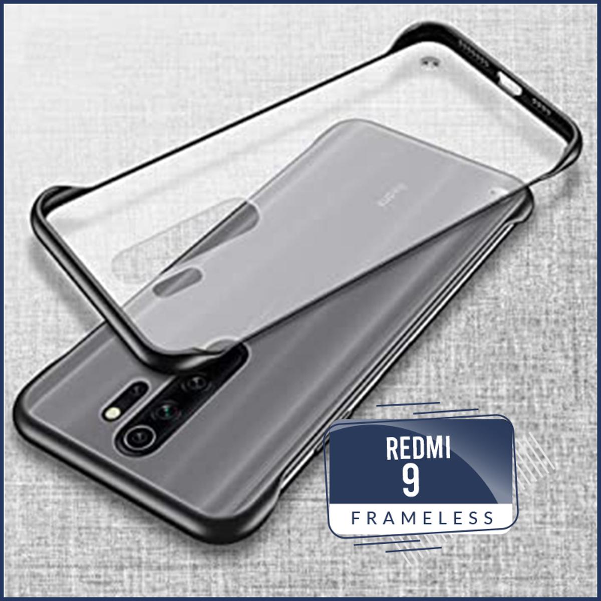 Picture of for Redmi 9 Back Cover Redmi 9 Cover Frameless Design Ultra-Light Weight  Redmi 9 Back Cover