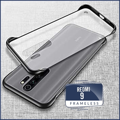 Picture of for Redmi 9 Back Cover Redmi 9 Cover Frameless Design Ultra-Light Weight  Redmi 9 Back Cover