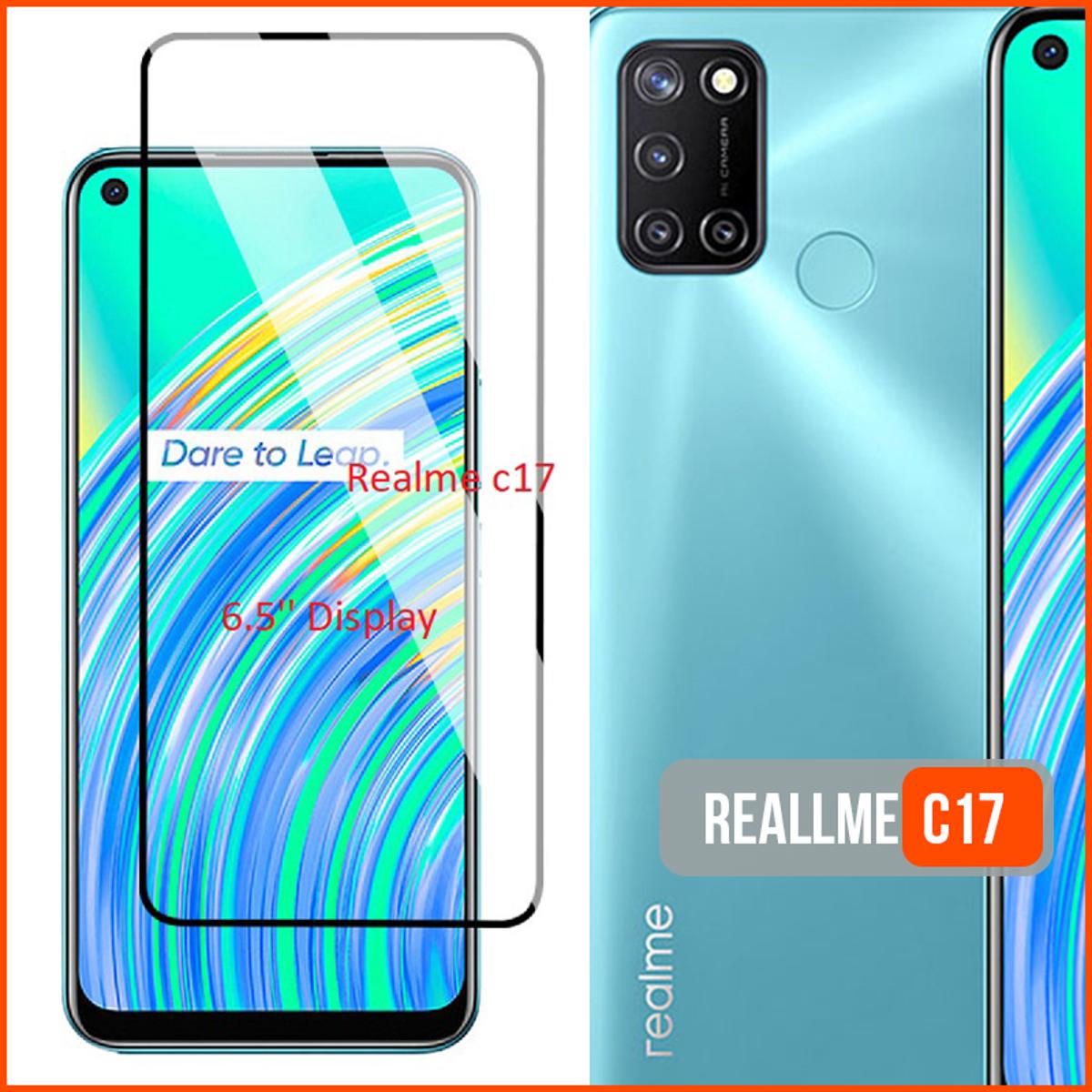 Picture of C17 6.5'' inches Full Cover 6D Glass HD Clear Scratchproof Tempered Glass Screen Protector