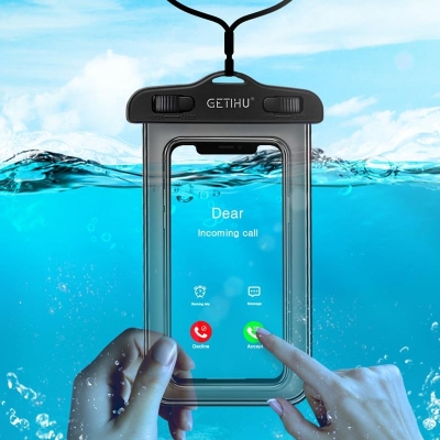 Picture of Waterproof Mobile Bag For Tour/Swiming/Rainy Day Protect Cover Pouch