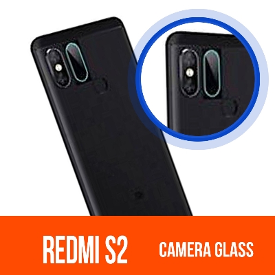 Picture of For Redmi S2 Back Camera Lens Rear Camera Screen Protector Protective Film Tempered Glass