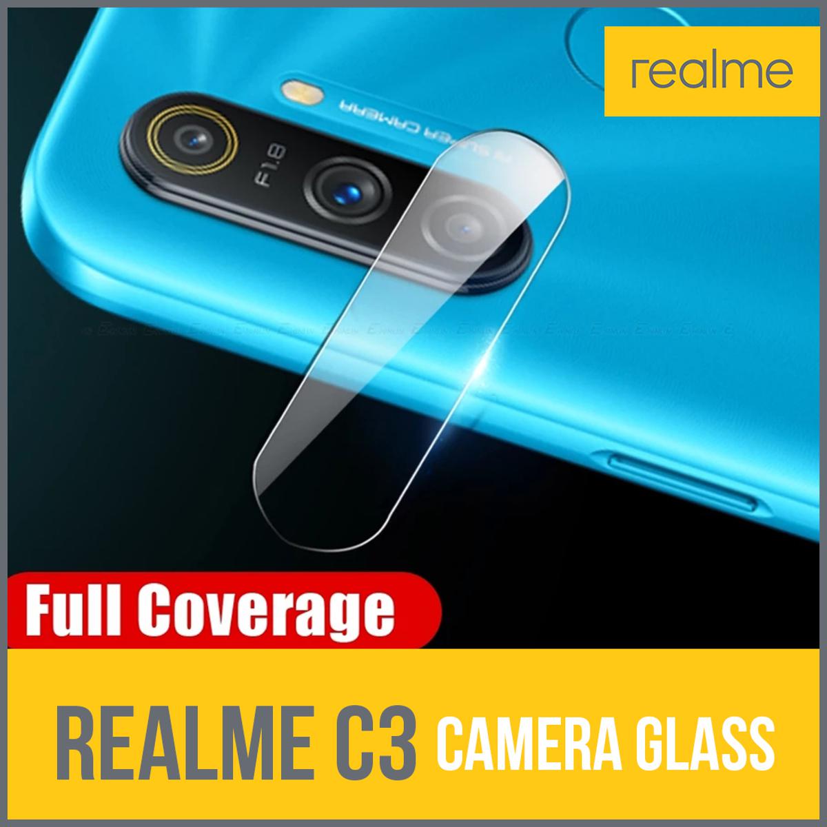 Picture of Realme C3 Camera Glass Lens Protector