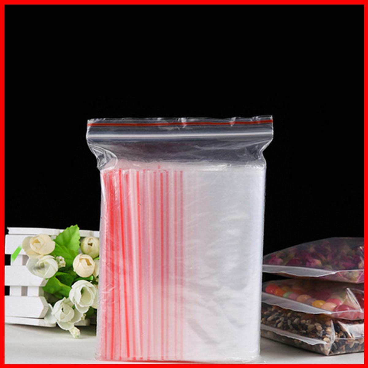 Picture of Zip/Zipper Poly Bag- 5 x 6 inch Pack of 100 Piece