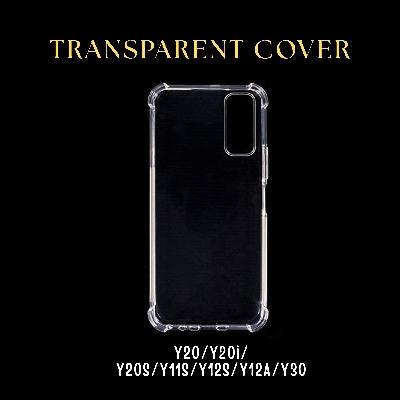 Picture of Case for Vivo Y20/Y20i/ Y20S/Y11S/Y12S/Y12A/Y30 Transparent  Back Cover