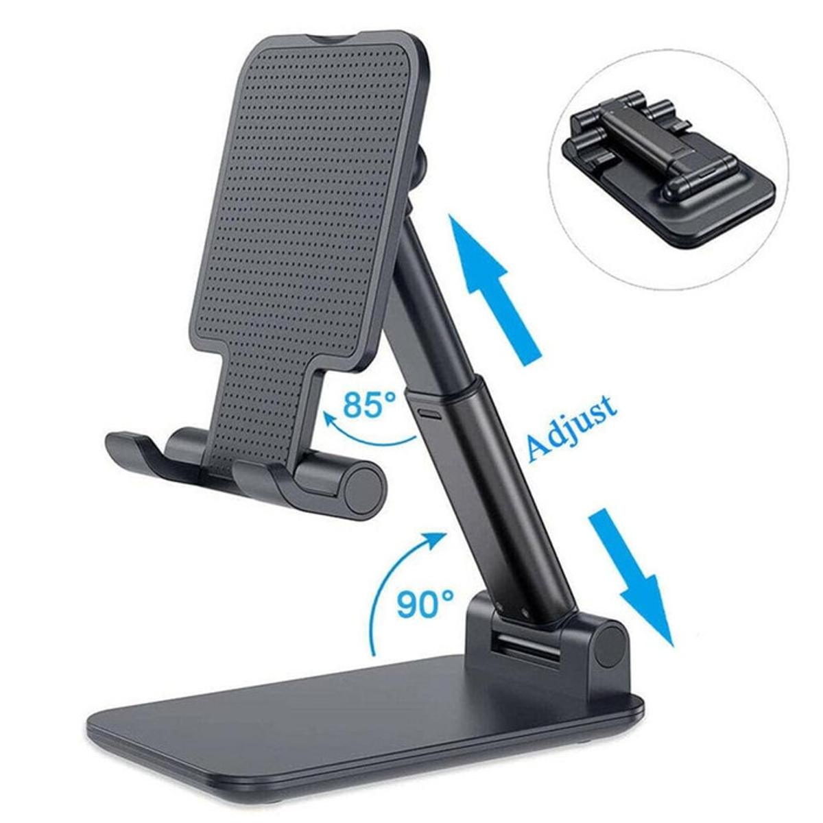 Picture of Folding Desktop Mobile Phone Metal Stand