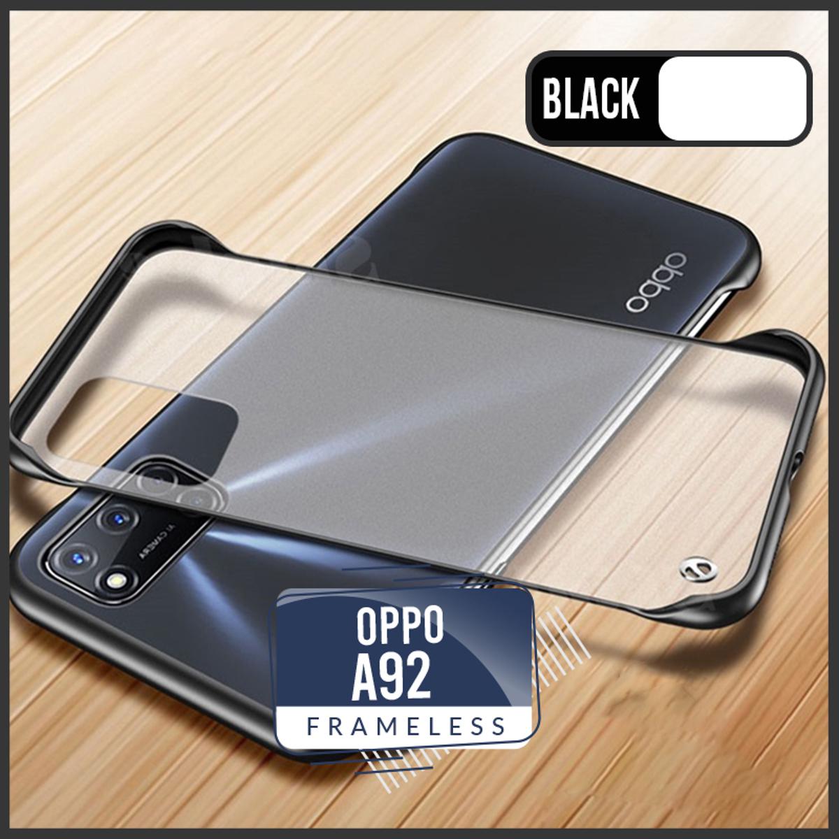 Picture of For Oppo A52 / Oppo A92 / Oppo A72 Matte Transparent mobile back cover