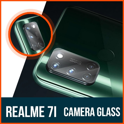 Picture of For Realme 7i Camera Glass Lens Protector Tempered Glass