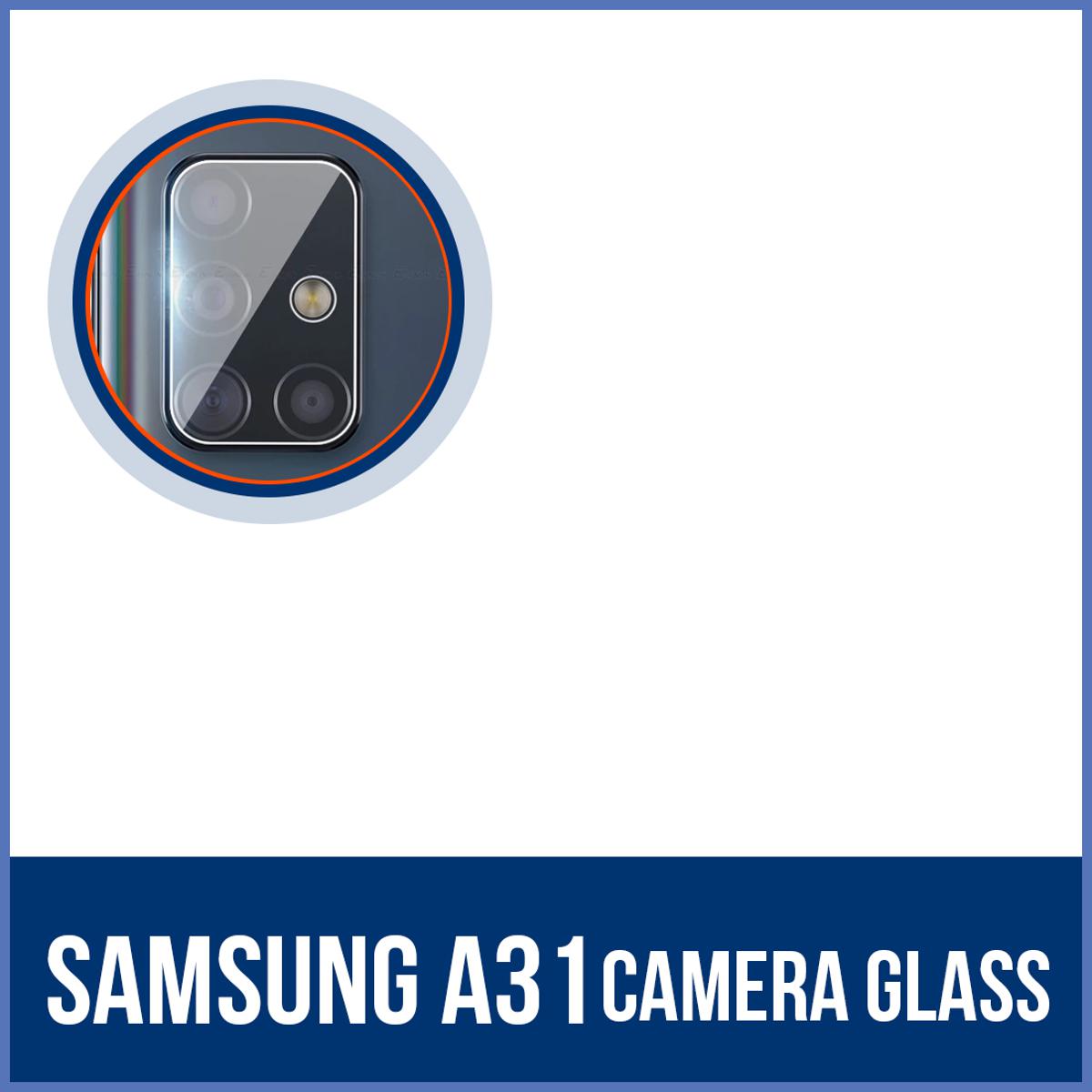 Picture of For Samsung Galaxy A31 Camera Glass Lens Protector Tempered Glass