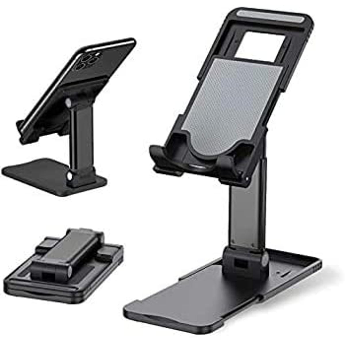 Picture of Lifting folding desktop bracket for phones and tablets