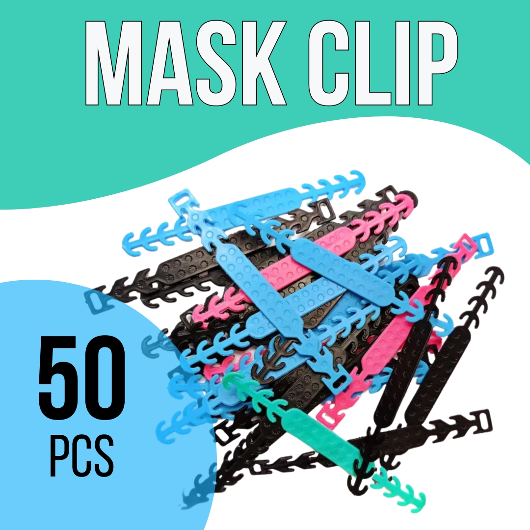 Picture of Relieve Ear Pressure Clip Hook 50 Pcs - Wall Hook