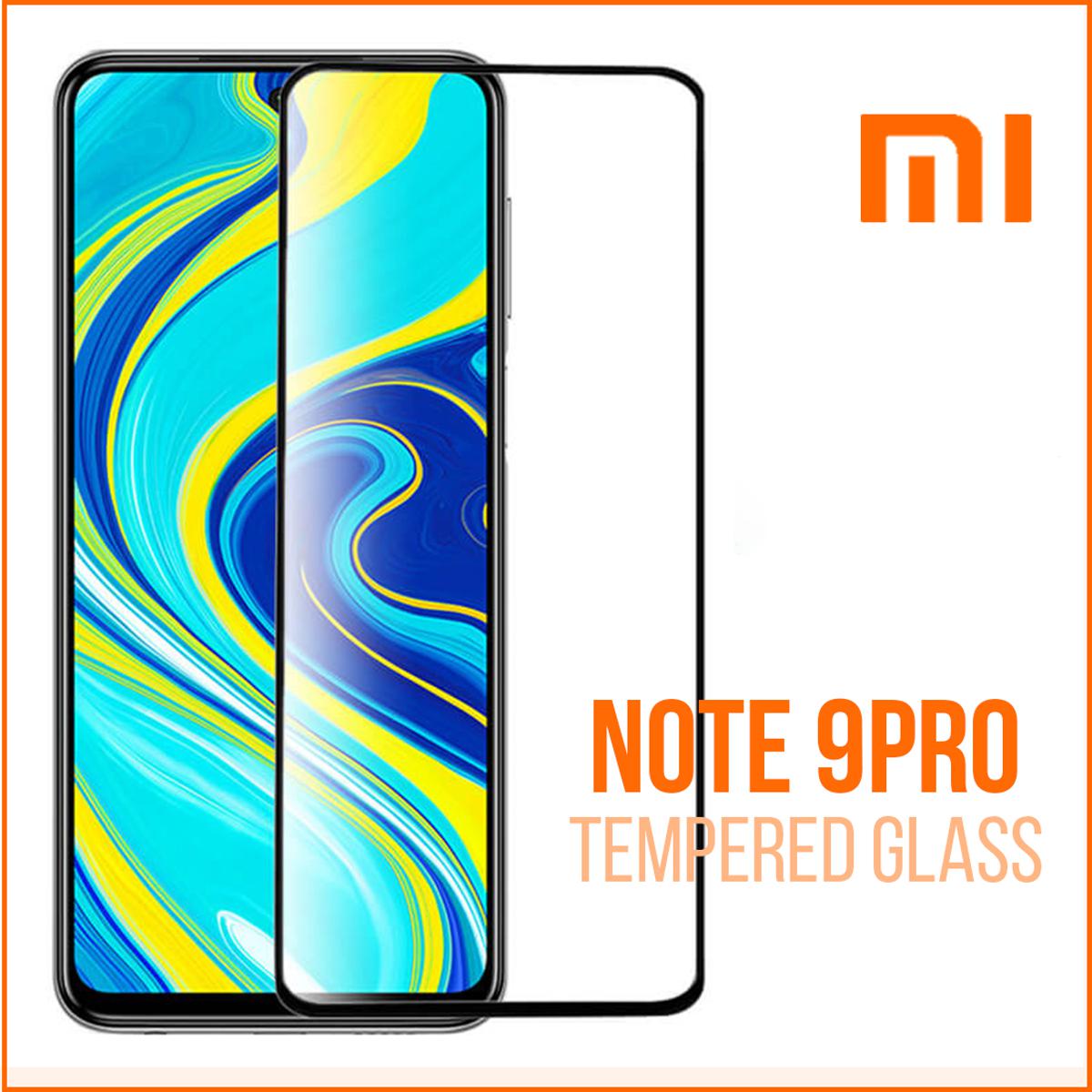 Picture of for Xiaomi Redmi Note 9Pro Screen Protector Tempered Glass