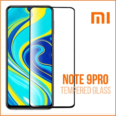 Picture of for Xiaomi Redmi Note 9Pro Screen Protector Tempered Glass