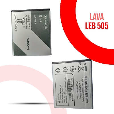 Picture of LEB 505 Battery-1500mAh