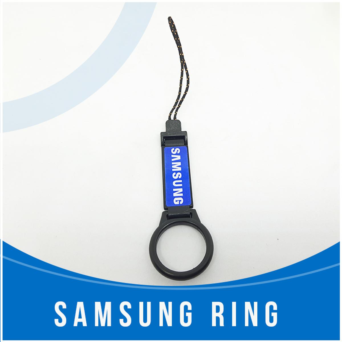 Picture of metal finger ring strap for mobile With Samsung Logo