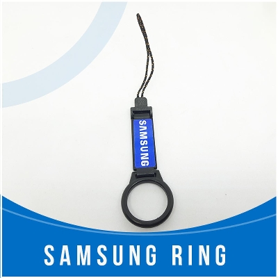 Picture of metal finger ring strap for mobile With Samsung Logo