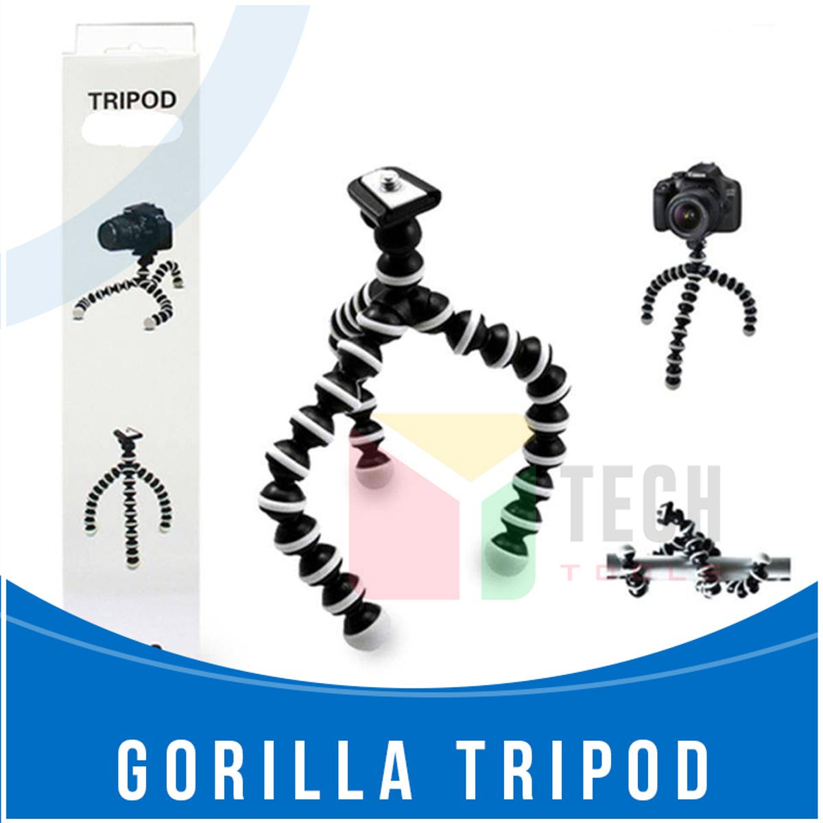Picture of Gorilla Octopus Camera Tripod with mobile holder Z03