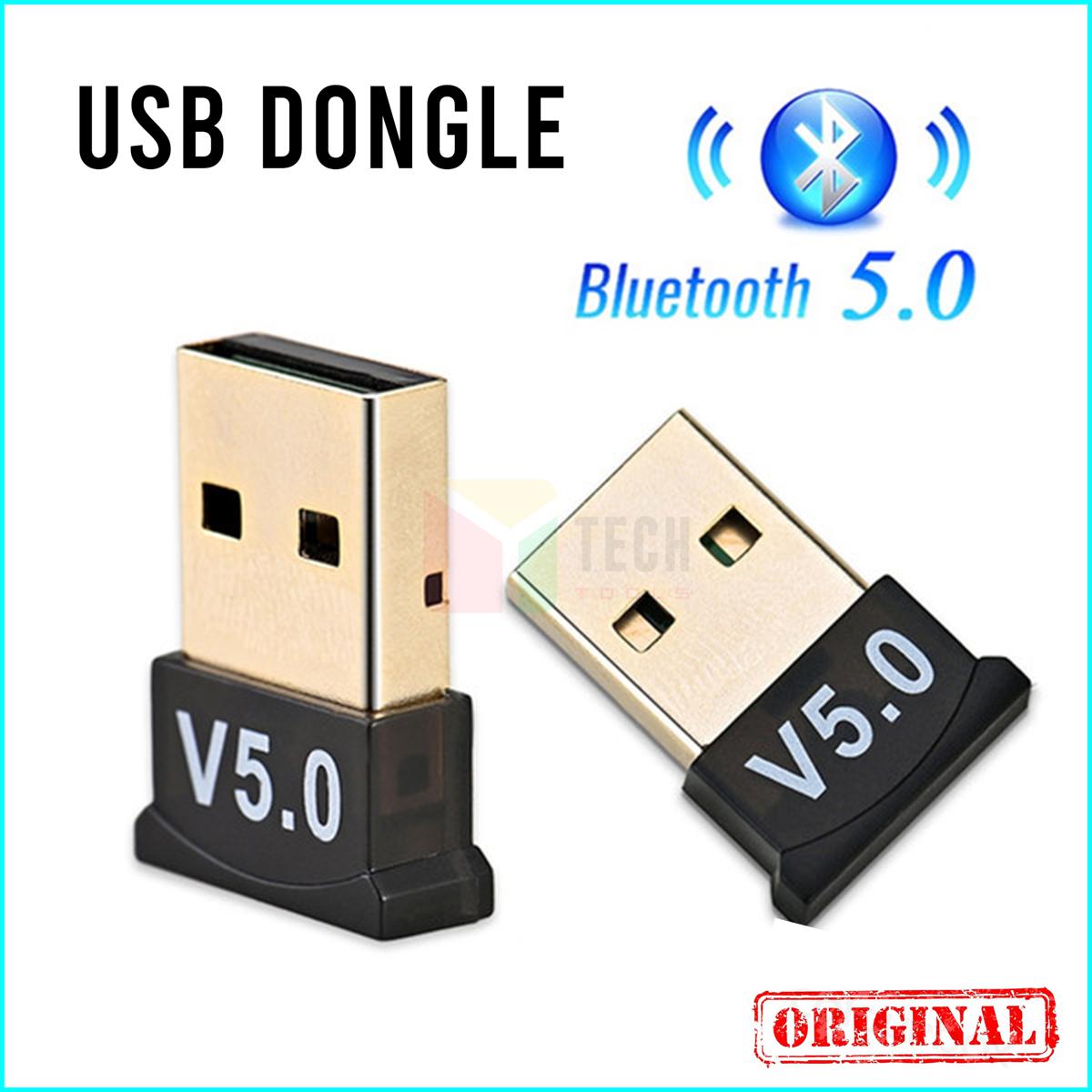 Picture of Bluetooth USB DONGLE  Bluetooth 5.0 USB Adapter Audio Receiver Transmitter Dongle for Desktop Computer