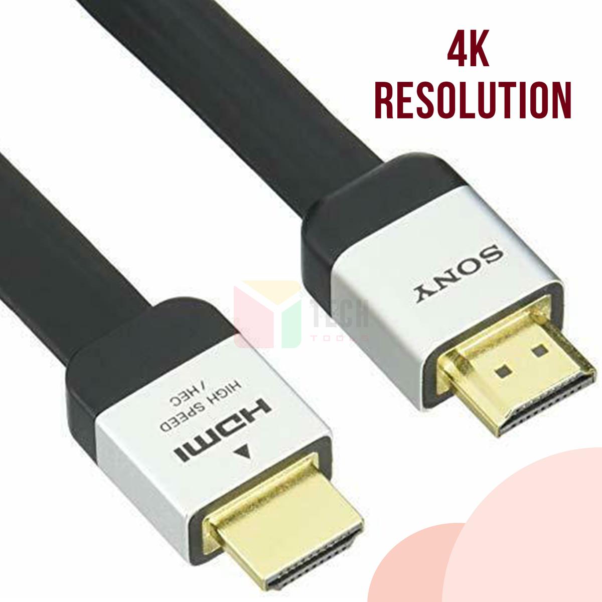 Picture of High Speed HDMI Cable Sony Brand 2 meter