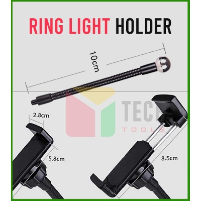 Picture of Led Ring Light Mount StudioLight Portable Phone Holder