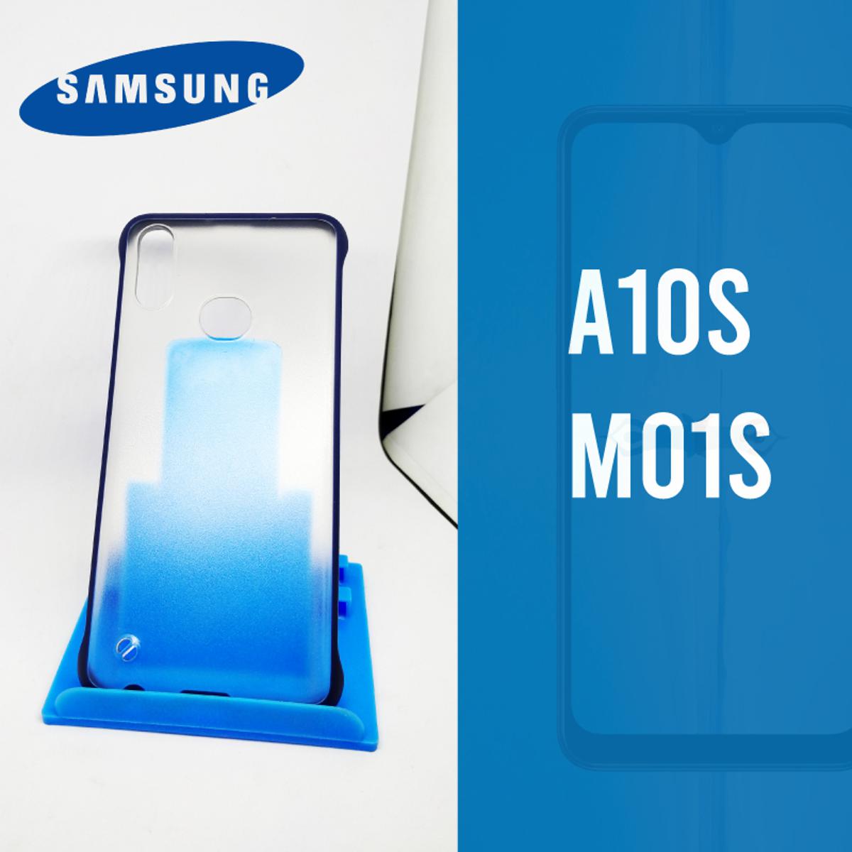Picture of For Samsung Galaxy A10S/M01S Frameless Matte Transparent Back Cover