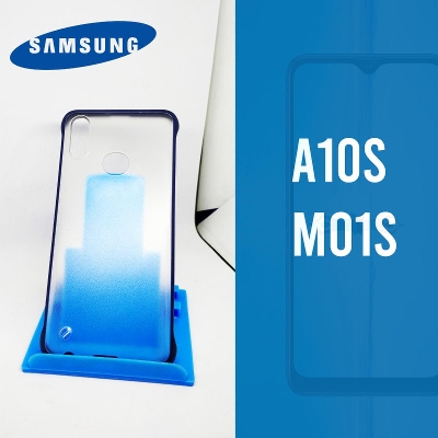 Picture of For Samsung Galaxy A10S/M01S Frameless Matte Transparent Back Cover