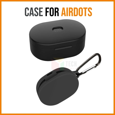 Picture of Silicone Case Protective Cover For Xiaomi redmi Airdots/Airdots Pro Headset TWS Bluetooth Earphone