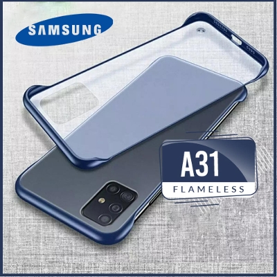 Picture of For Samsung A31 Frameless Matte Transparent Back Cover