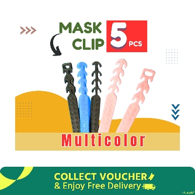 Picture of Mask Clip Hook Slip Mask Ear Protector Ear Hook 5 Pcs