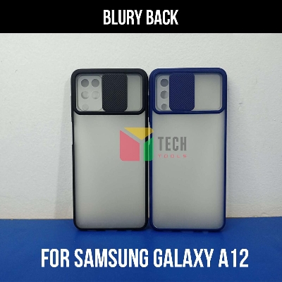Picture of For Samsung Galaxy A12/A42/A01/A01 core/A32 5G/S20 CamShield Case Slide Camera Protect Privacy Back Cover