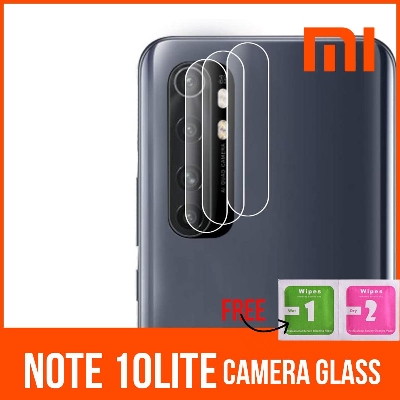 Picture of for Xiaomi Mi Note 10 Lite Camera Lens Glass Protector - Transparent