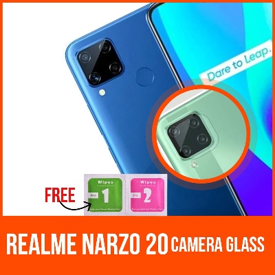 Picture of for Realme Narzo 20 camera Tempered Glass Protector