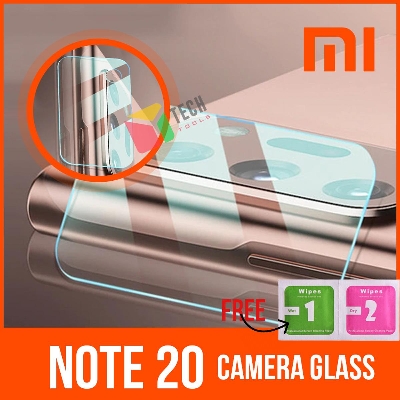 Picture of for Xiaomi Mi Note 20 Camera Lens Glass Protector - Transparent