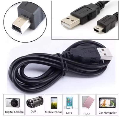 Picture of USB Data Sync Charger V3 Cable For Camera For Mp3 MP4